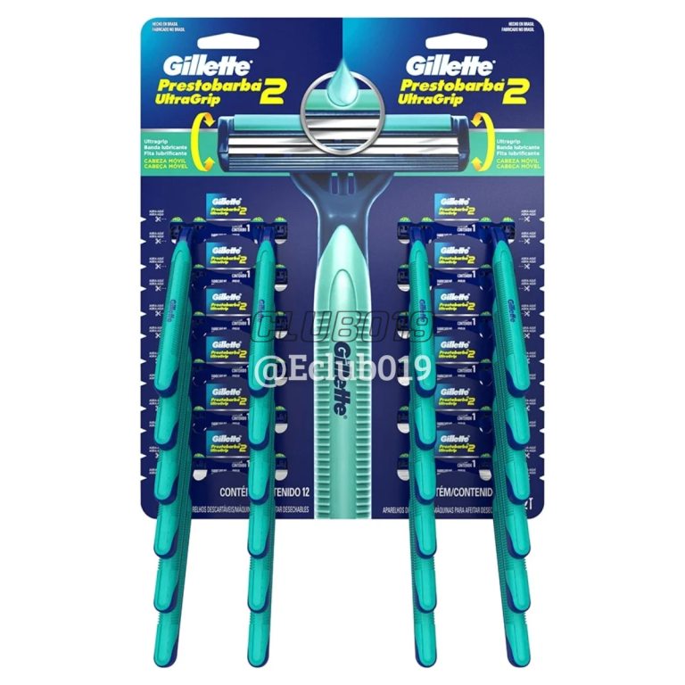 PRESTOBARBA ULTRAGRIP 2 MÓVEL C/24 Unidades Gillette