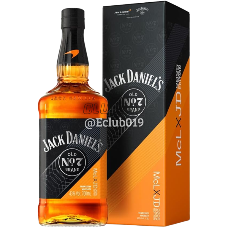 WHISKY JACK DANIEL'S McLAREN EDITION 2025 700ml 43%