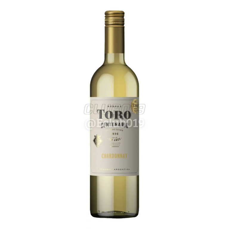VINHO TORO CENTENARIO CHARDONNAY 750ml Argentino Branco
