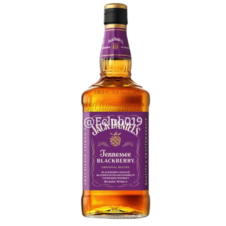 WHISKY JACK DANIEL'S BLACKBERRY 1L 35% Tennessee