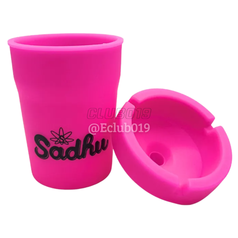 CINZEIRO SADHU AUTOMOTIVO SILICONE COPO PINK