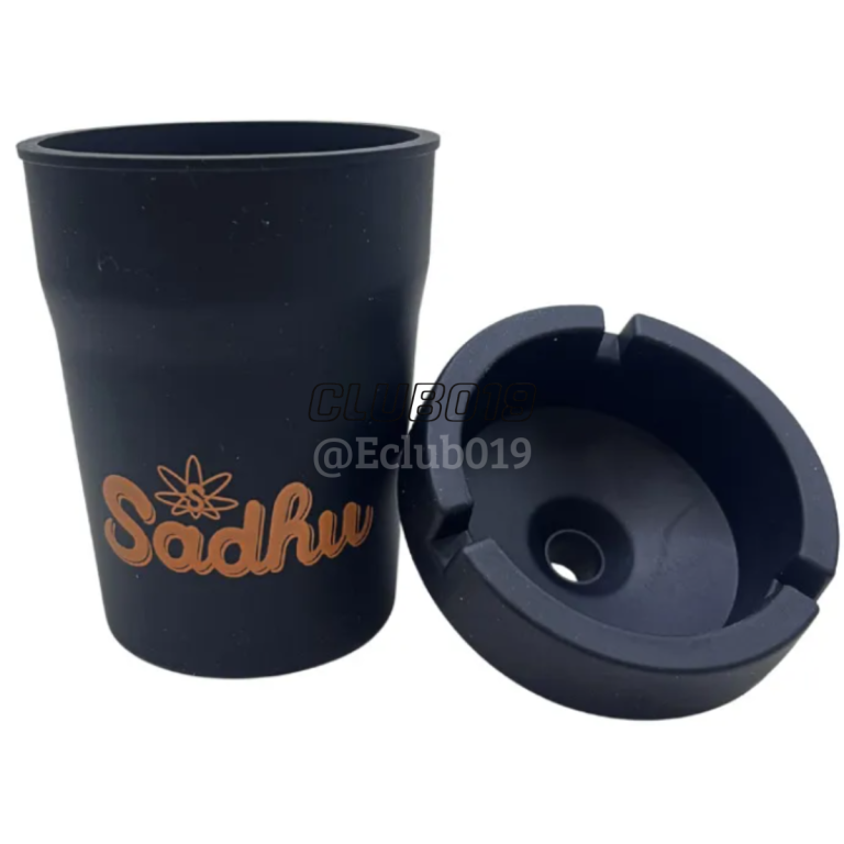 CINZEIRO SADHU AUTOMOTIVO SILICONE COPO PRETO