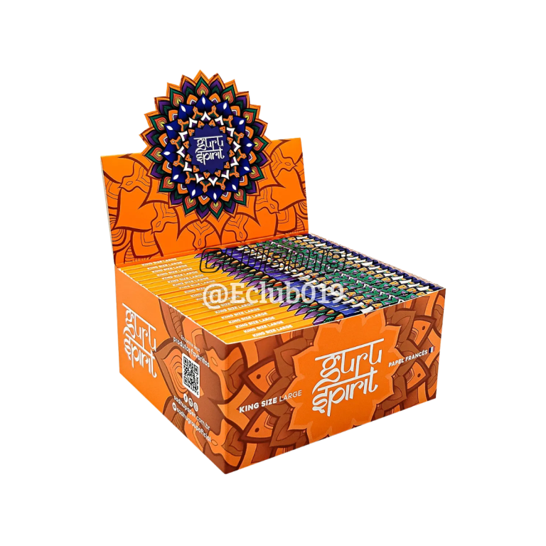 SEDA GURU SPIRIT LARGE KS 40un 35 Folhas Alta Alvura