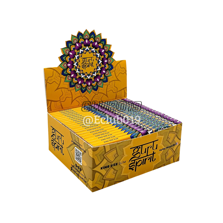 SEDA GURU SPIRIT SLIM KS 40un 35 Folhas Alta Alvura