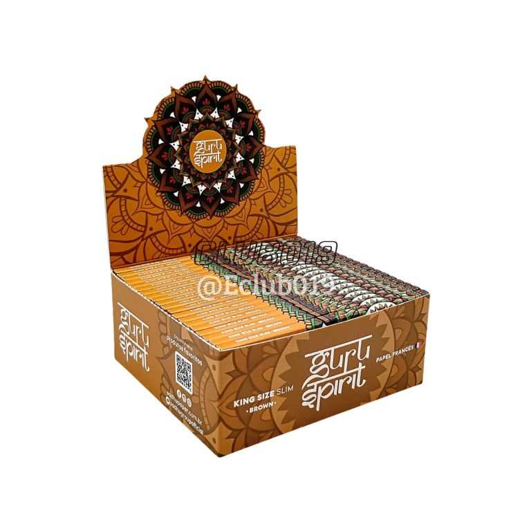 SEDA GURU SPIRIT SLIM BROWN KS 40un 35 Folhas