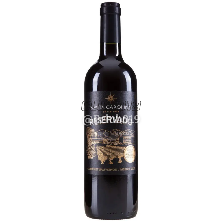 VINHO SANTA CAROLINA RESERVADO CABERNET MERLOT 750ml