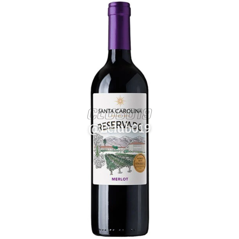 VINHO SANTA CAROLINA RESERVADO MERLOT 750ml Chile