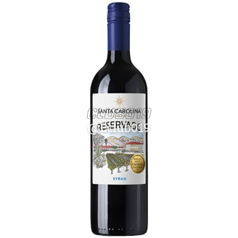 VINHO SANTA CAROLINA RESERVADO SYRAH 750ml Chile