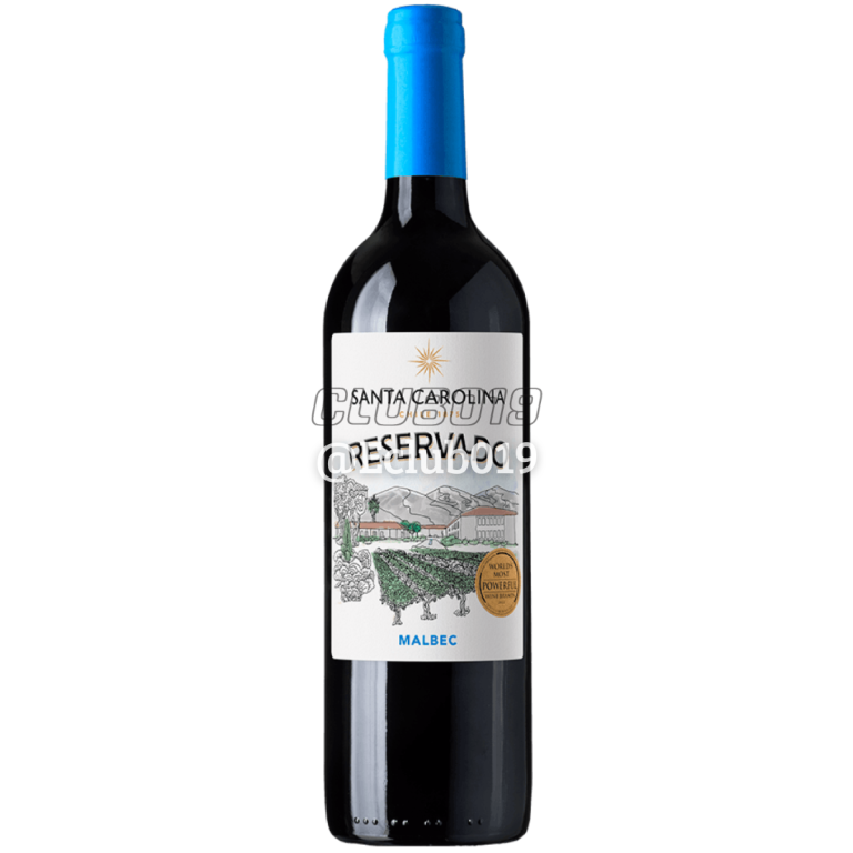 VINHO SANTA CAROLINA RESERVADO MALBEC 750ml Chile