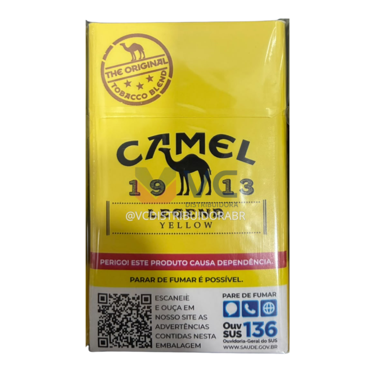 CAMEL LEGEND YELLOW PCT/10 X20 JTI Tabacaria