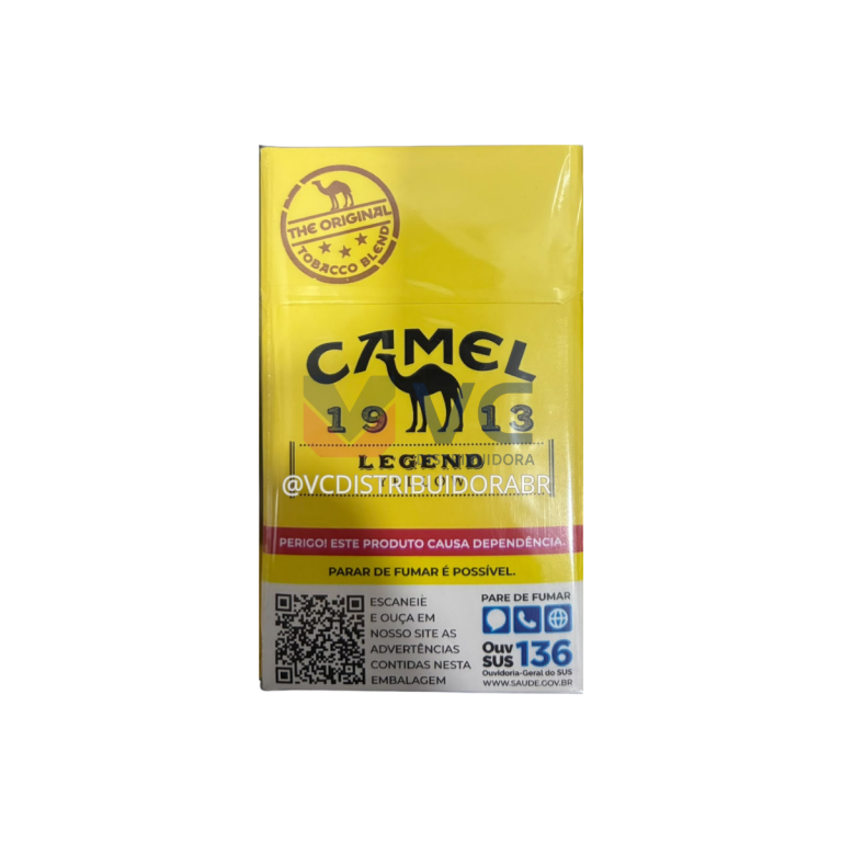 CAMEL LEGEND YELLOW PCT/10 X20 JTI Tabacaria