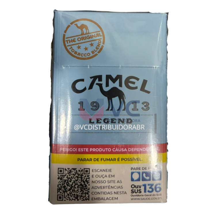 CAMEL LEGEND BLUE PCT/10 X20 JTI Tabacaria