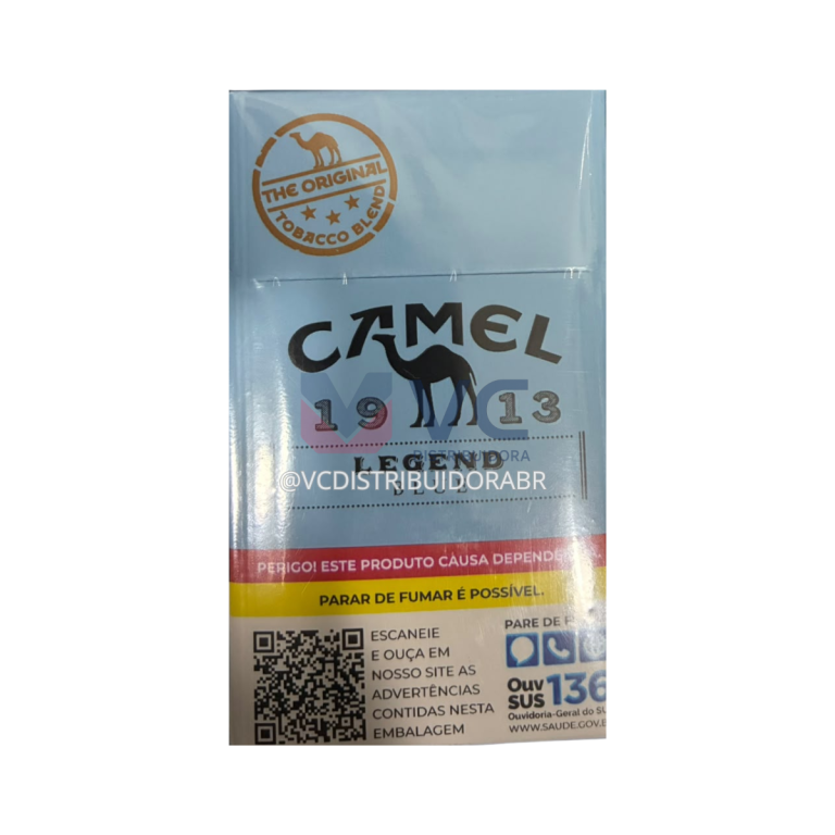 CAMEL LEGEND BLUE PCT/10 X20 JTI Tabacaria