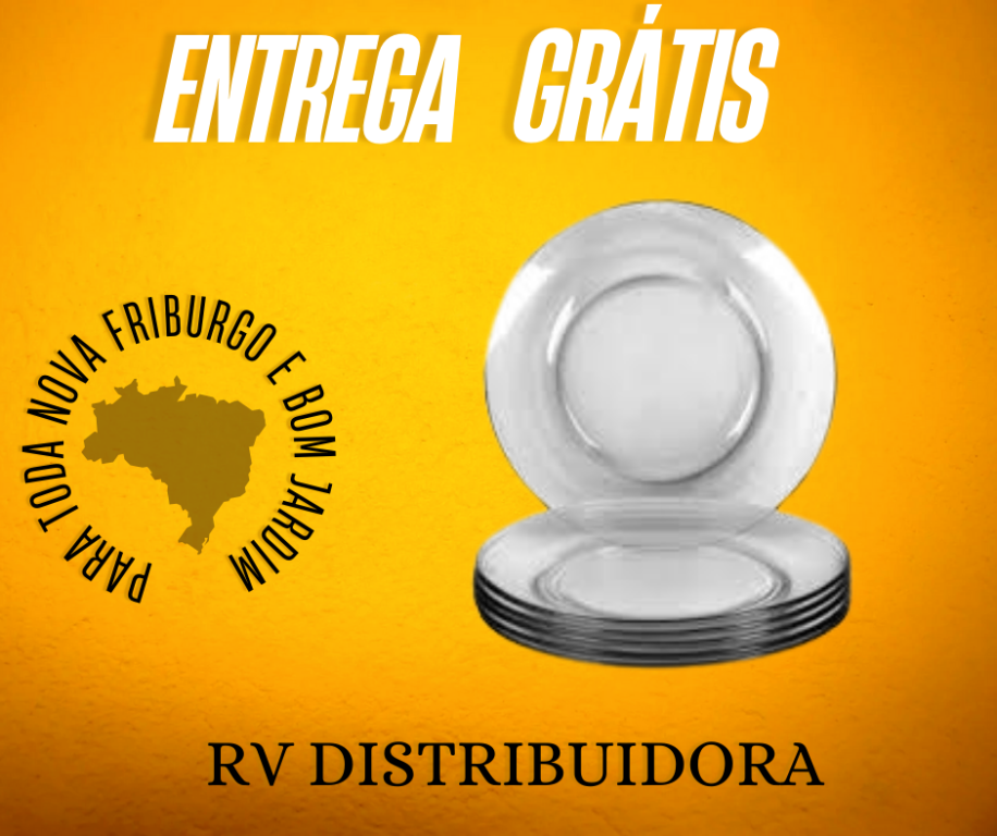 CONJ DE PRATOS RASOS DURALEX Astral 24 peças