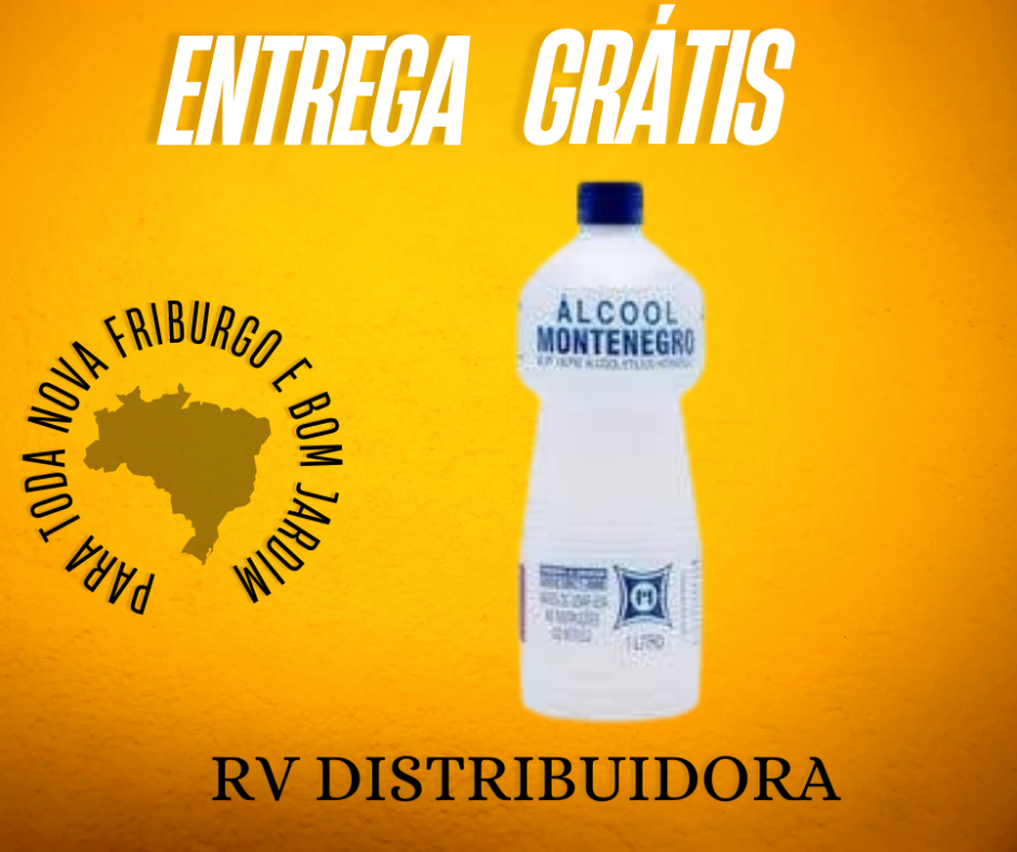 ALCOOL MONTENEGRO 1LI 92,8 INPM