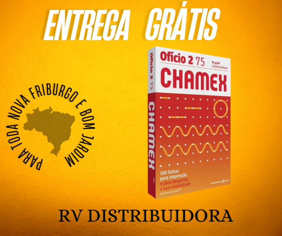 PAPEL SULFITE - OFICIO 2 - 75G/M² 216X330MM RESMA COM 500 FOLHAS -