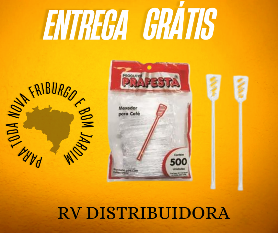 MEXEDOR P/CAFE 8,5 CM CRISTAL C/250 UNI