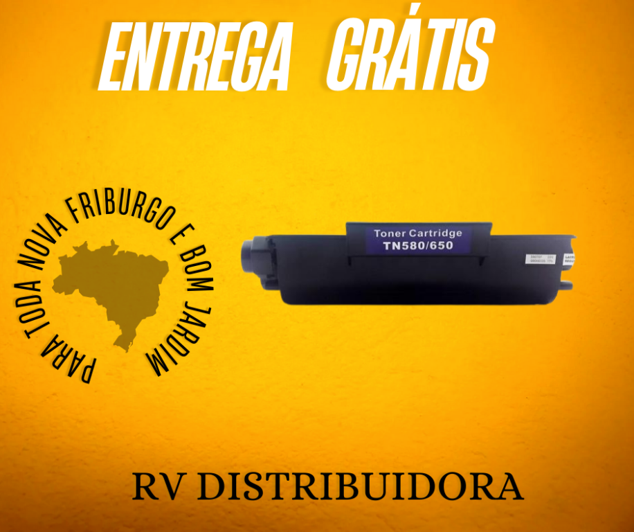 TONER COMPATÍVEL COM BROTHER TN 580/650 8K 580 650 PARA 5240 5250 5280 8060 8065 8460 53