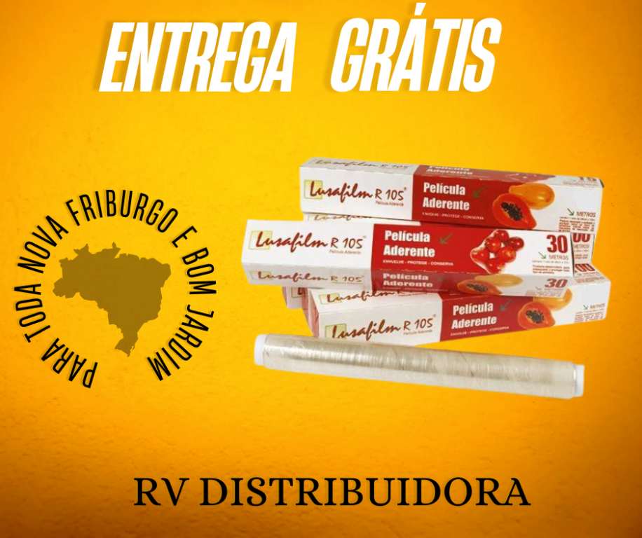 FILME PVC LUSAFILM 28CM X 30M