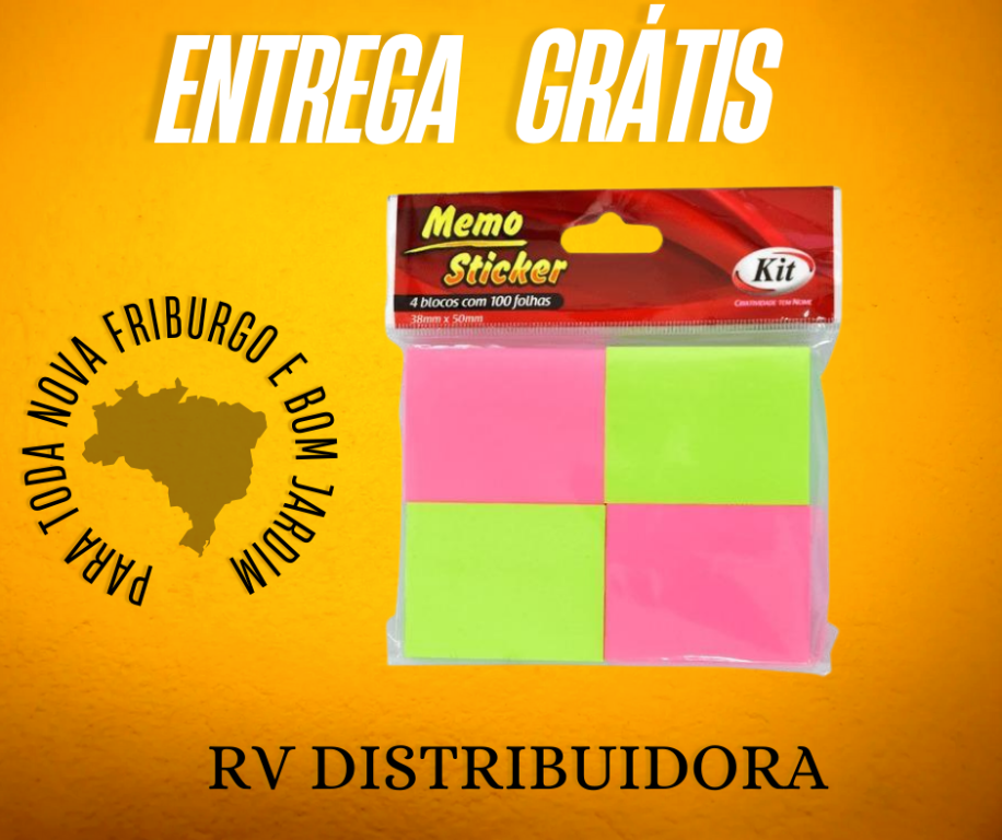 ANOTE E COLE P/RECADO FLUIRES 38X50 C/4UN