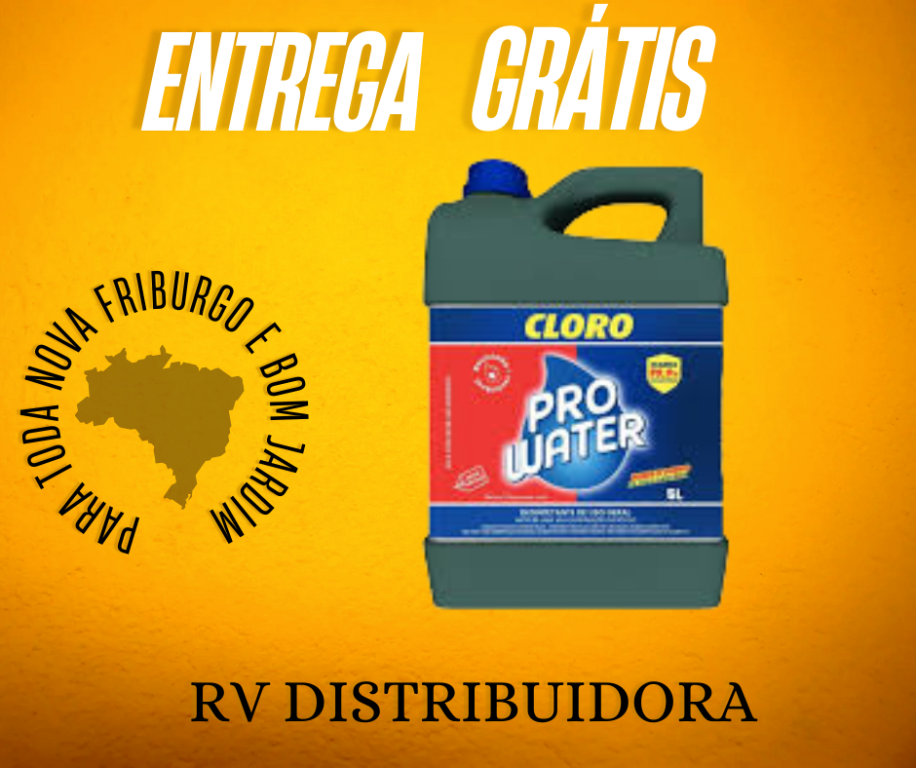 CLORO DE 5LITROS PROWATER