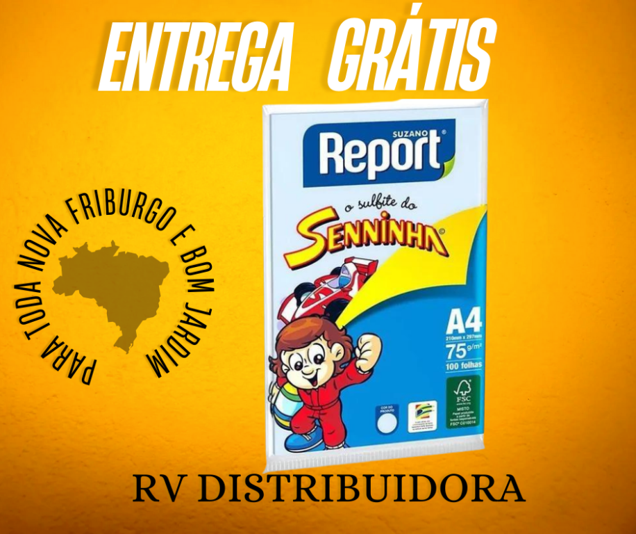 PAPEL A4 REPORT SENNINHA COLORIDO AZUL 075G/M2 210MMX297MM -100FS