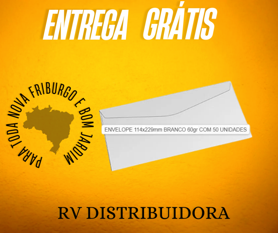 ENVELOPE 114X229 BR 75GR