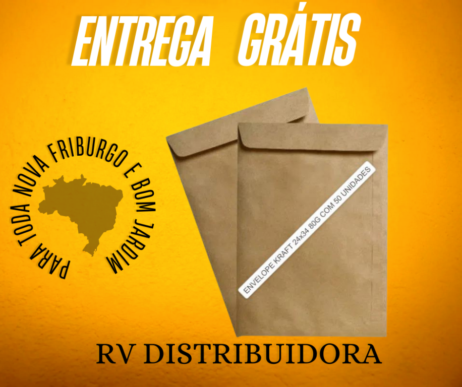 ENVELOPE 24X34 KN 80GR KRAFT