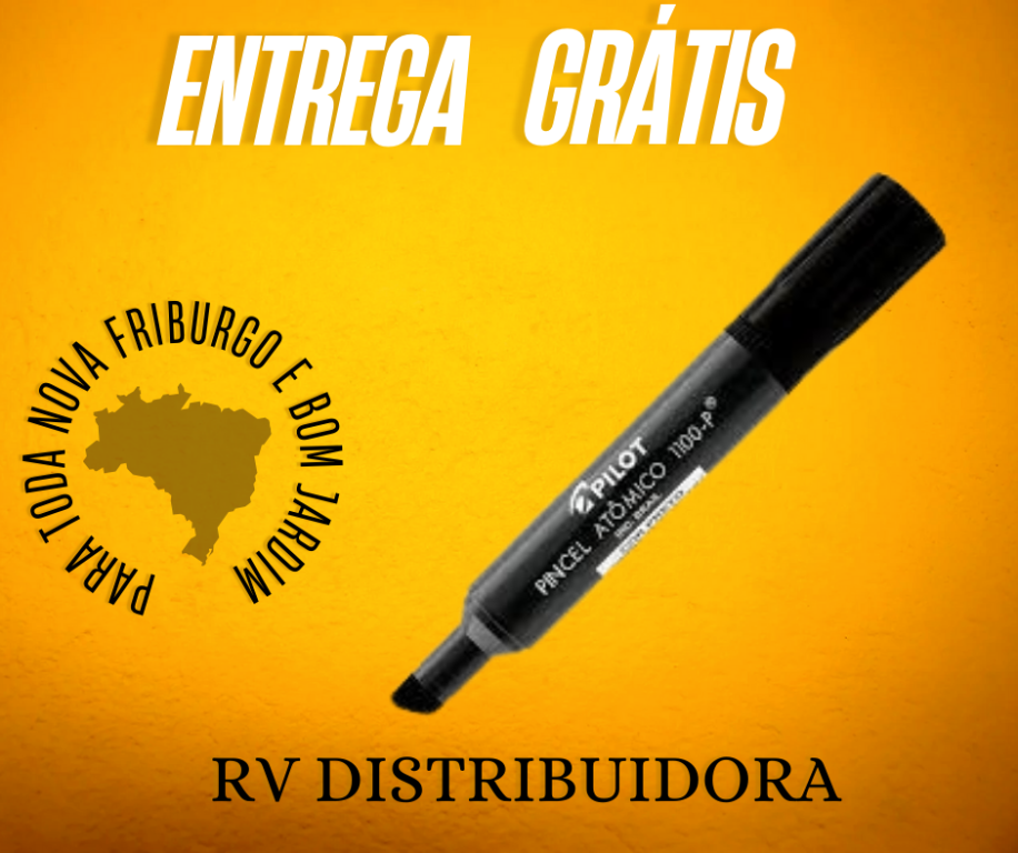 PINCEL MARCADOR ATOM-UNID/PRETO -PILOT