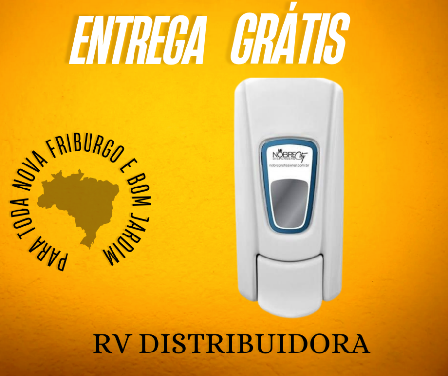 DISPENSER P/SABONETE LÍQUIDO 800ml