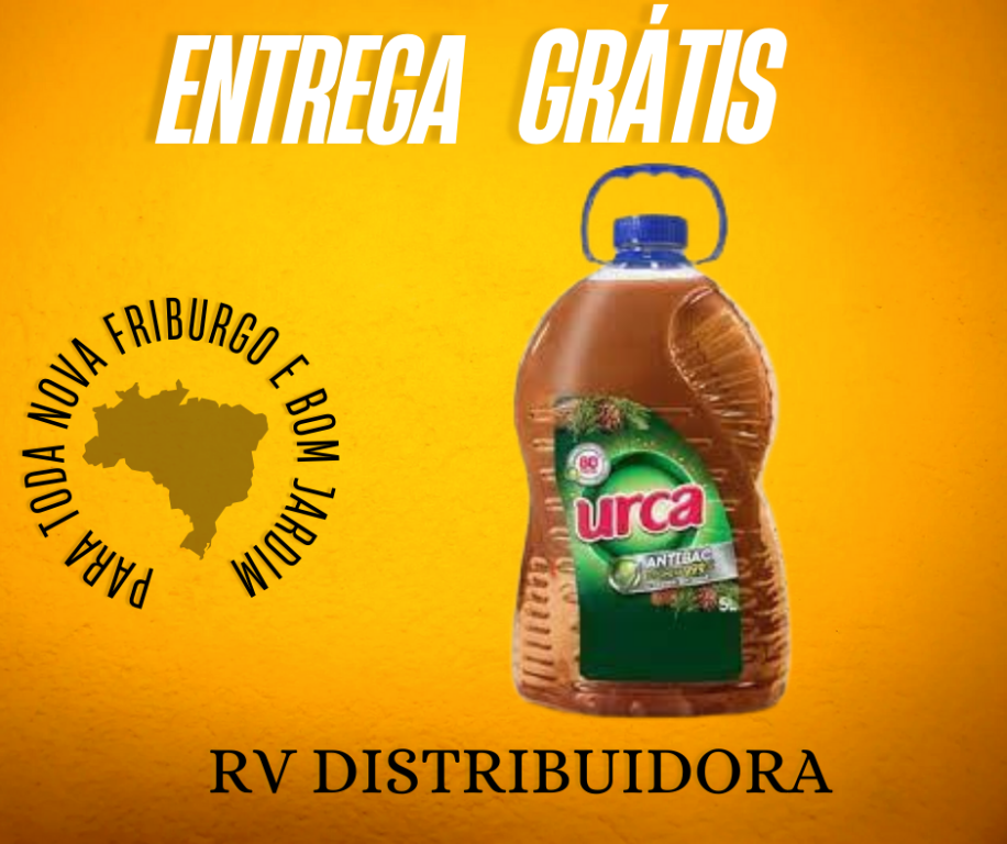 DESINFETANTE URCA 5 LITROS PINHO