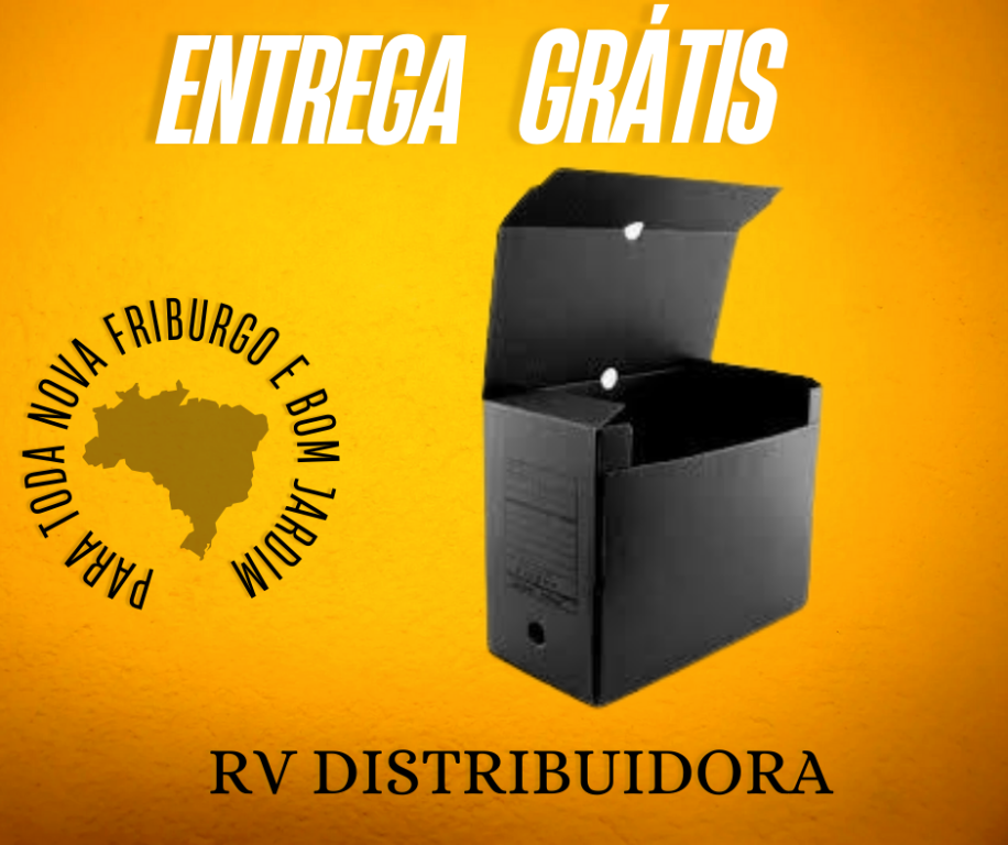 CAIXA ARQUIVO MORTO POLIO. PT/CZ/AMAR/AZ/VERM E VERDE