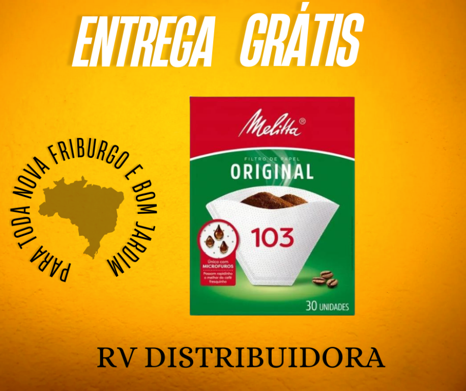 FILTRO CAFE MELITTA 103  30X6 UNIDADES