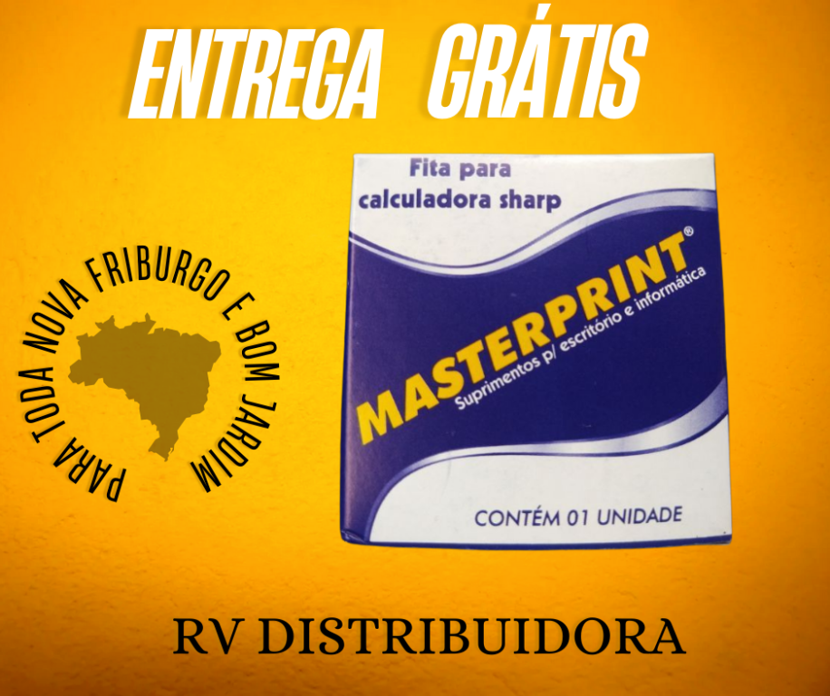 FITA PARA CALCULADORA PROCALC PRO 3000