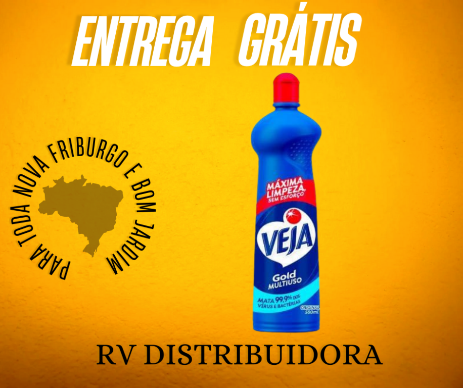 LIMPADOR VEJA MULTIUSO TRADICIONAL AZUL 500ML