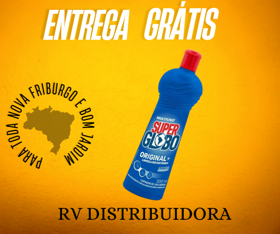 LIMPADOR MULTIUSO SUPER GLOBO 500ML ORIGINAL 