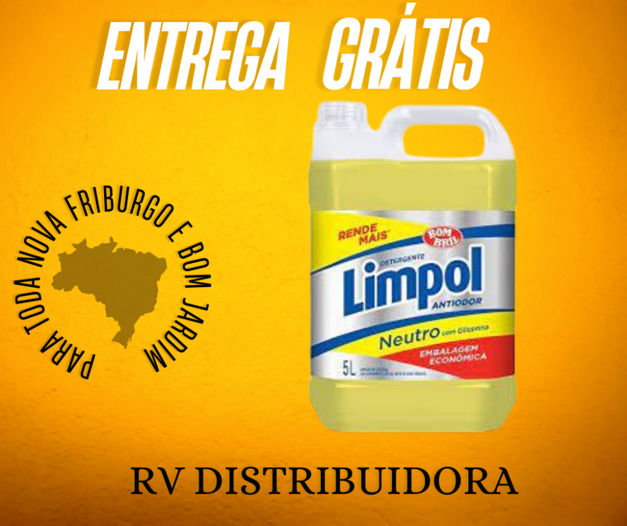 DETERGENTE LIQUIDO LIMPOL 5 LITROS