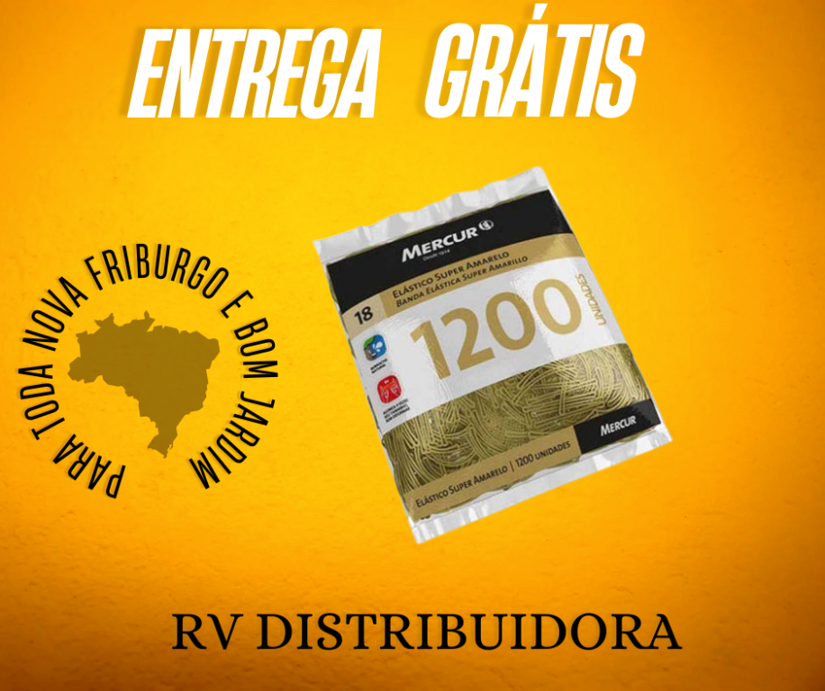 ELASTICO MERCUR 1200 UNIDADES R.10418-07
