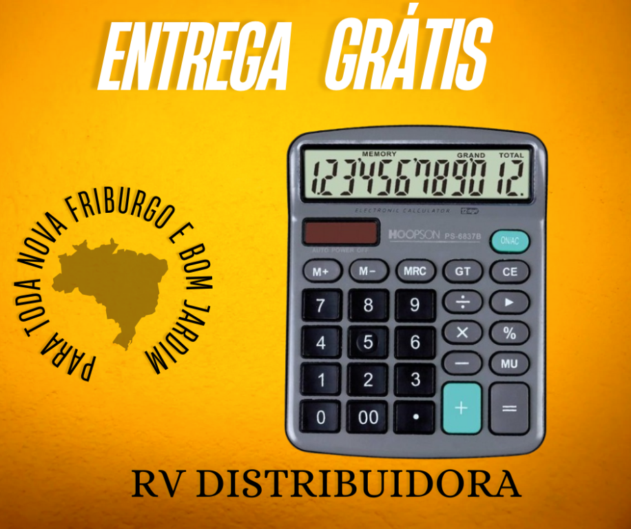 CALCULADORA DE MESA PS-6837B BAT12 DIG
