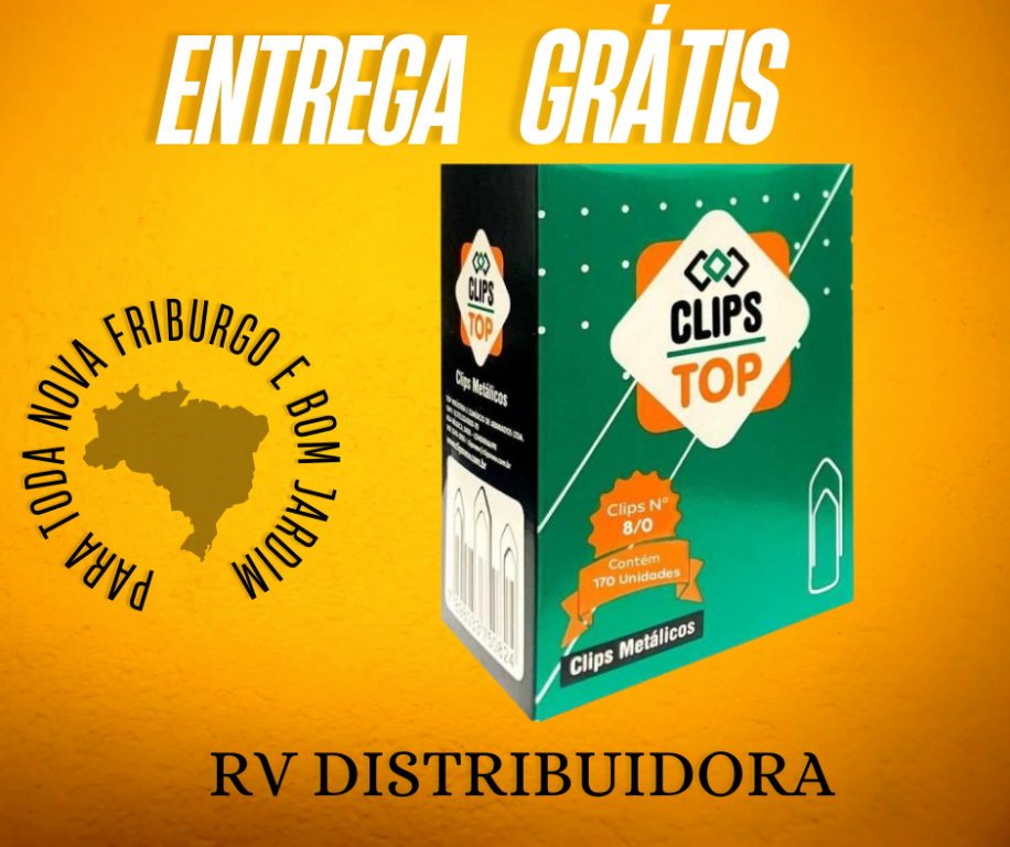 CLIPS 8/0 C/170 UNID METALICO