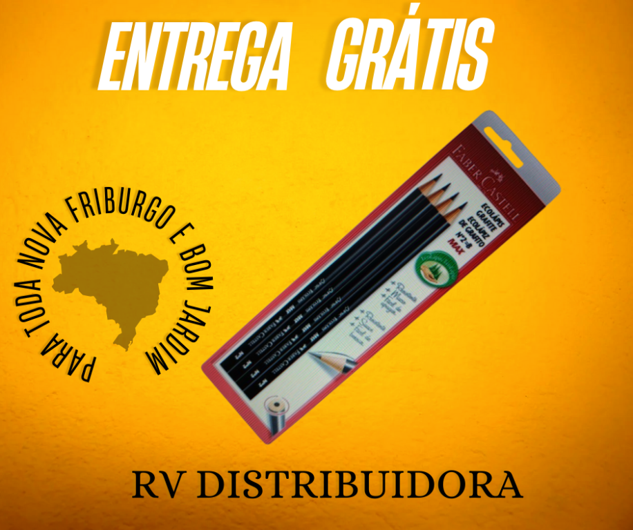 LAPIS GRAFITE 1205 MAX R.SM/1205ATACADO - CARTELA C/4