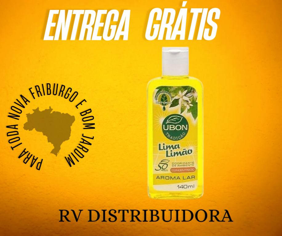 ESSENCIA UBON  LIMA LIMAO 140 ML
