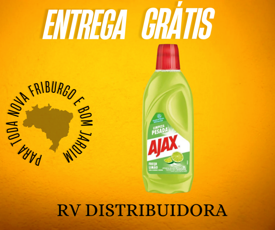 AJAX FRESH LEMON 500 ML
