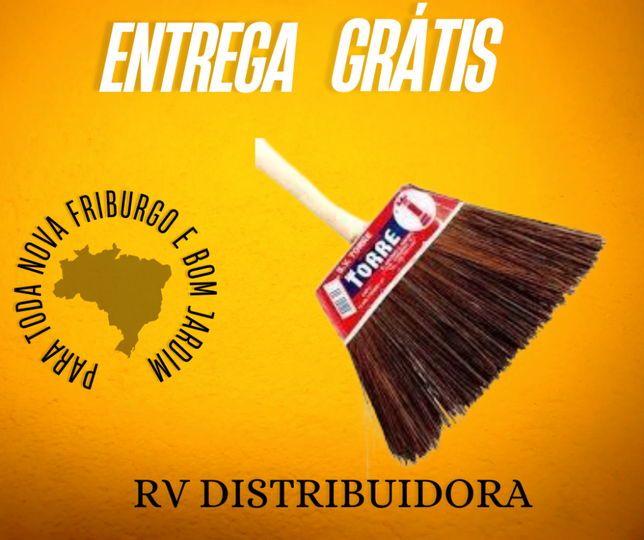 VASSOURA PIAÇAVA EXTRA