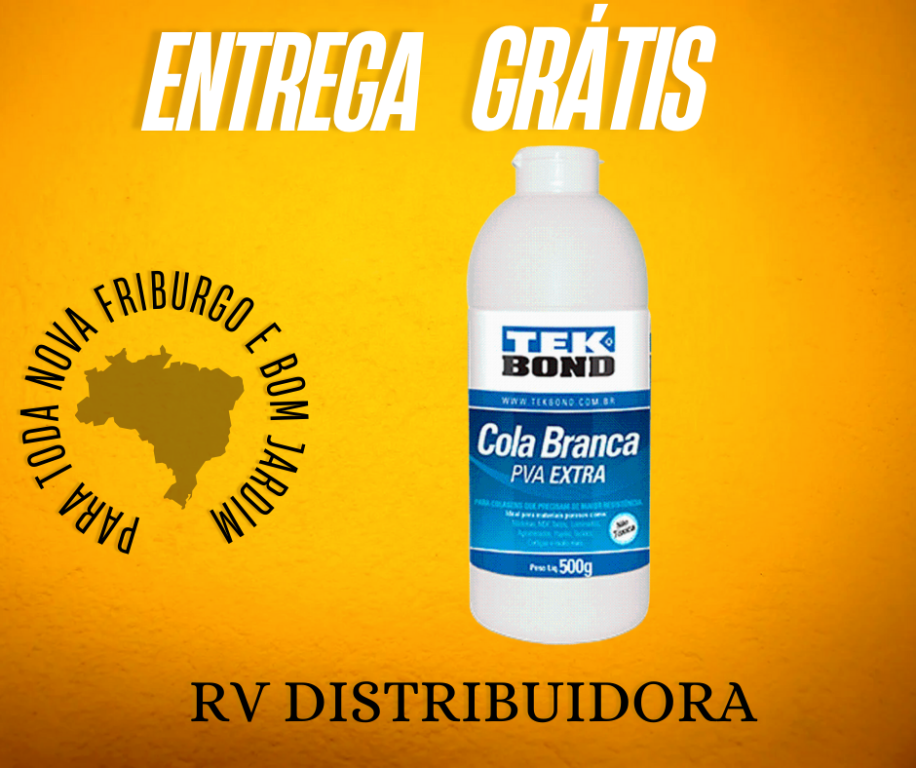 COLA BRANCA PVA EXTRA 500G