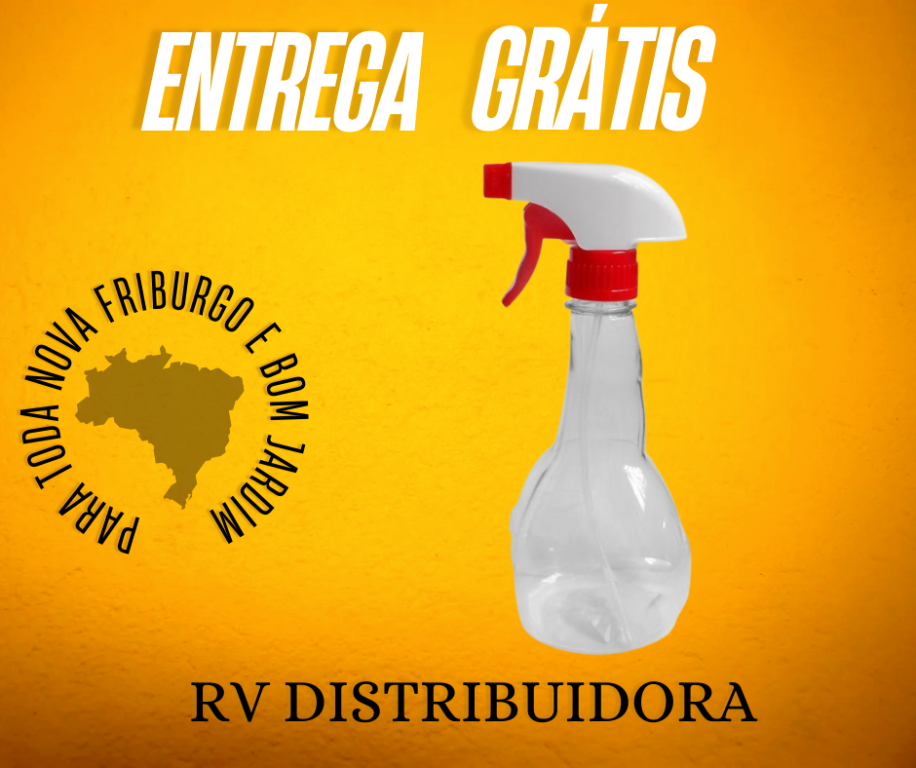 PULVERIZADOR CILINDRO 500 ML MINAS RIO