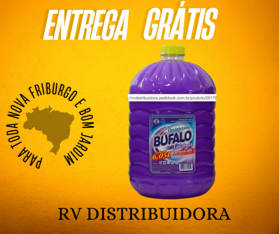 DESINFETANTE BUFALO 6 LITROS EUCALIPTO   ( 6050ML )