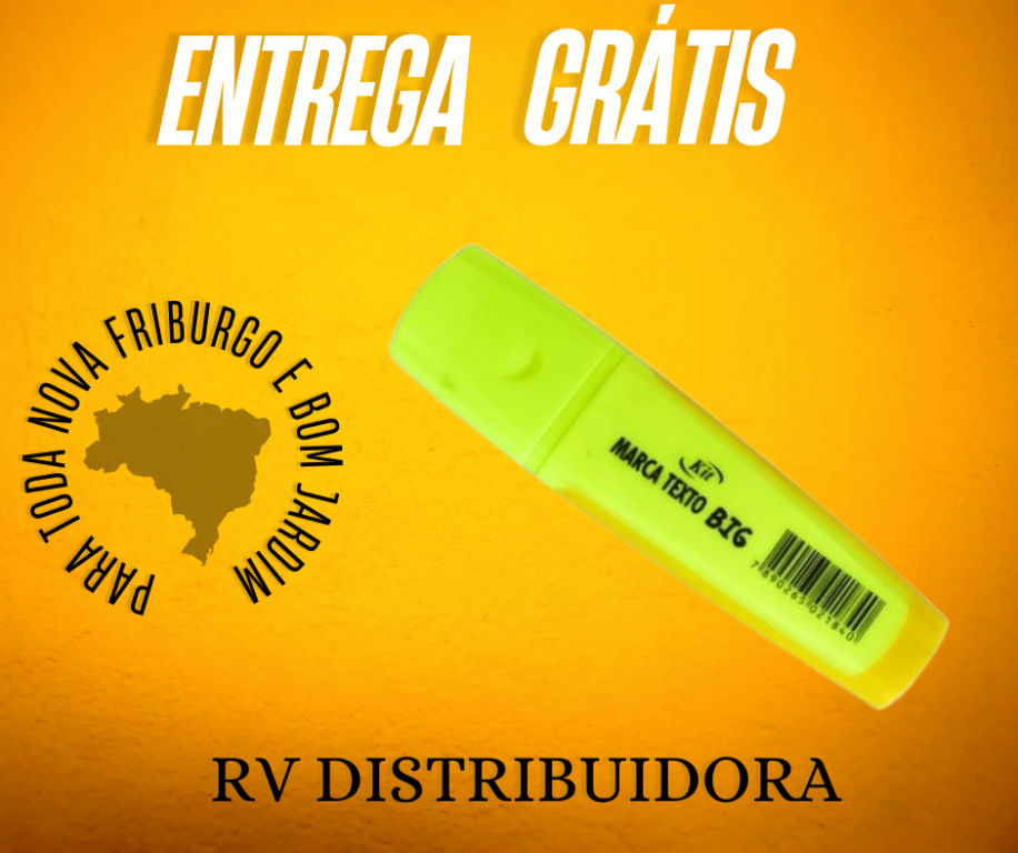 MARCA TEXTO BIG R.SG1027-24 NEON