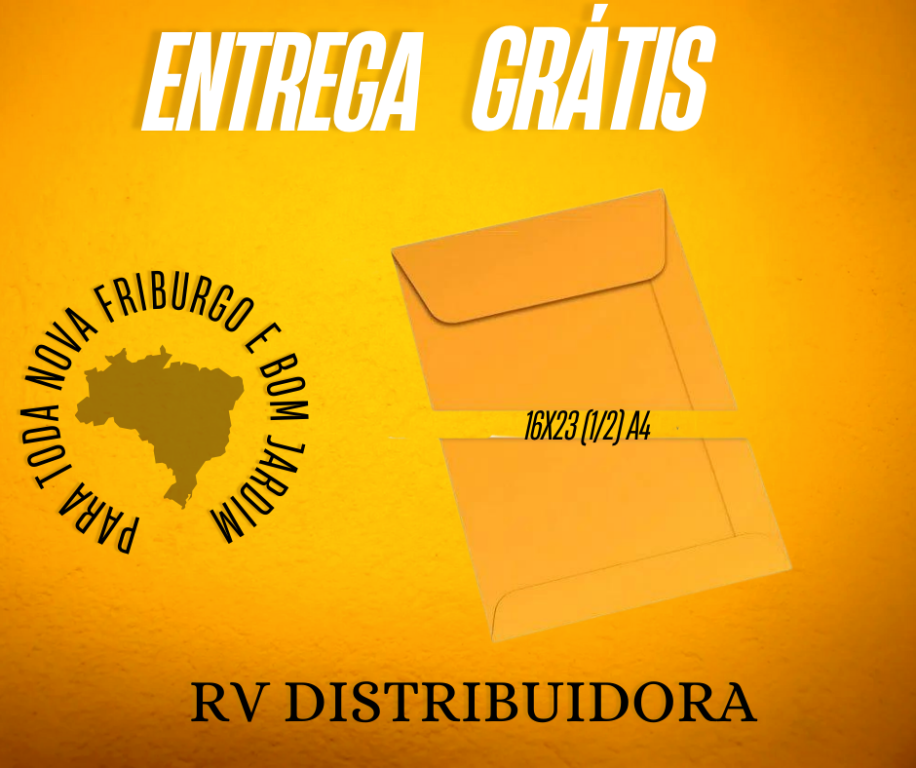 ENVELOPE OURO16X23  (1/2 A4)  UND