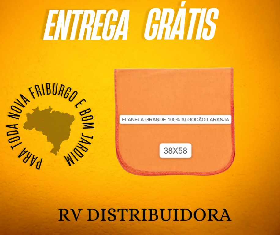 FLANELA 28X48CM UNIDADE
